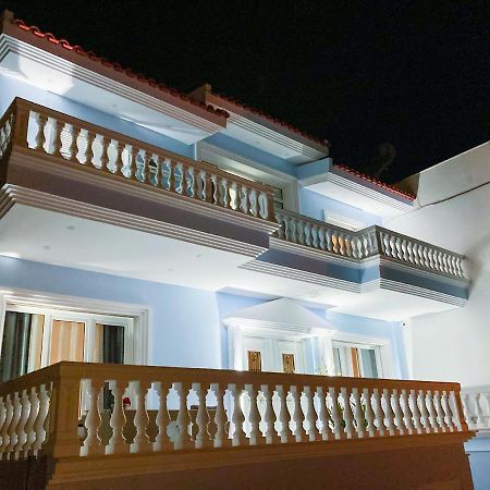 Beach Blue Villa Corinth Exterior foto
