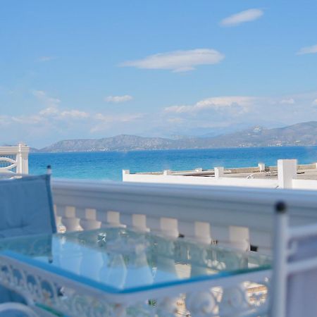 Beach Blue Villa Corinth Exterior foto