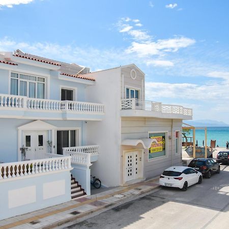 Beach Blue Villa Corinth Exterior foto