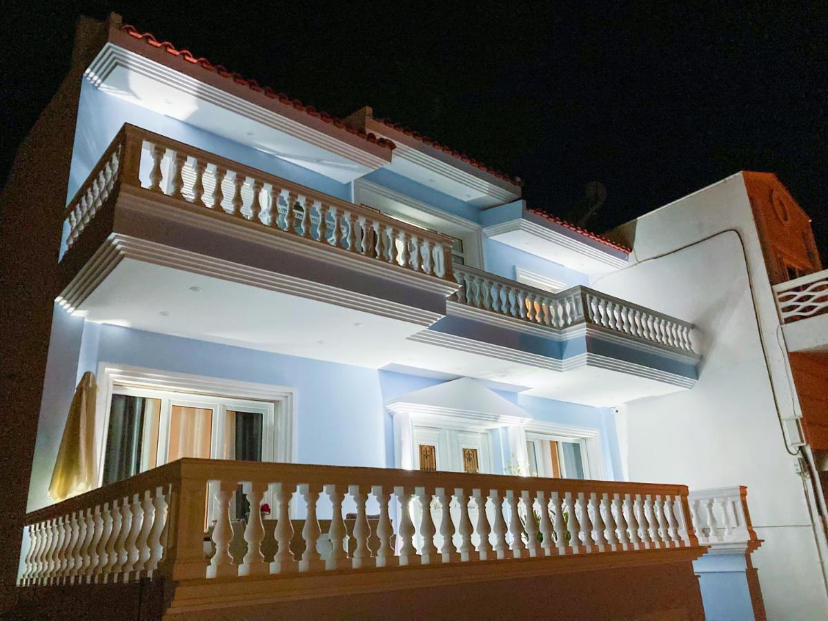 Beach Blue Villa Corinth Exterior foto