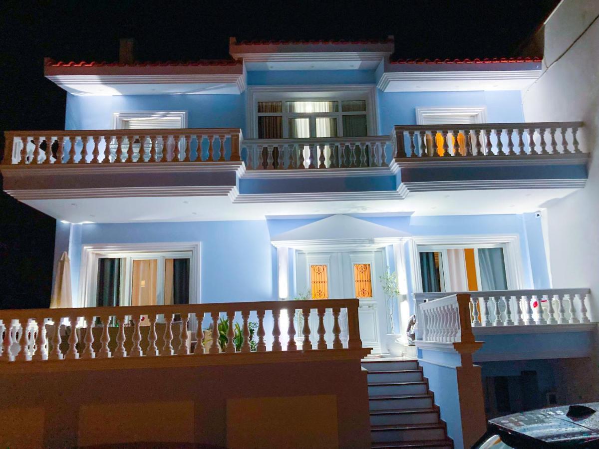 Beach Blue Villa Corinth Exterior foto