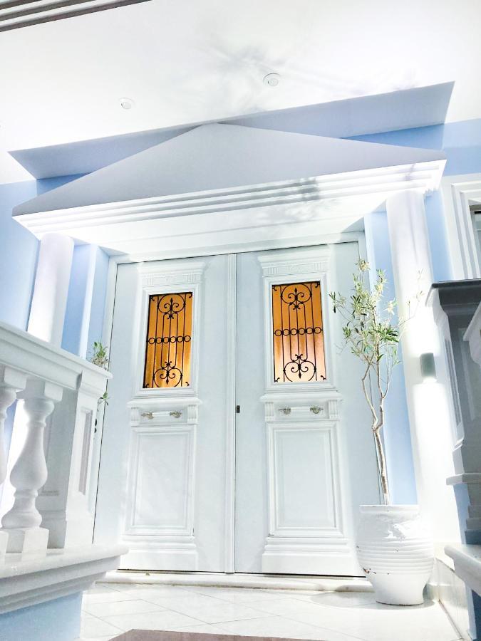 Beach Blue Villa Corinth Exterior foto
