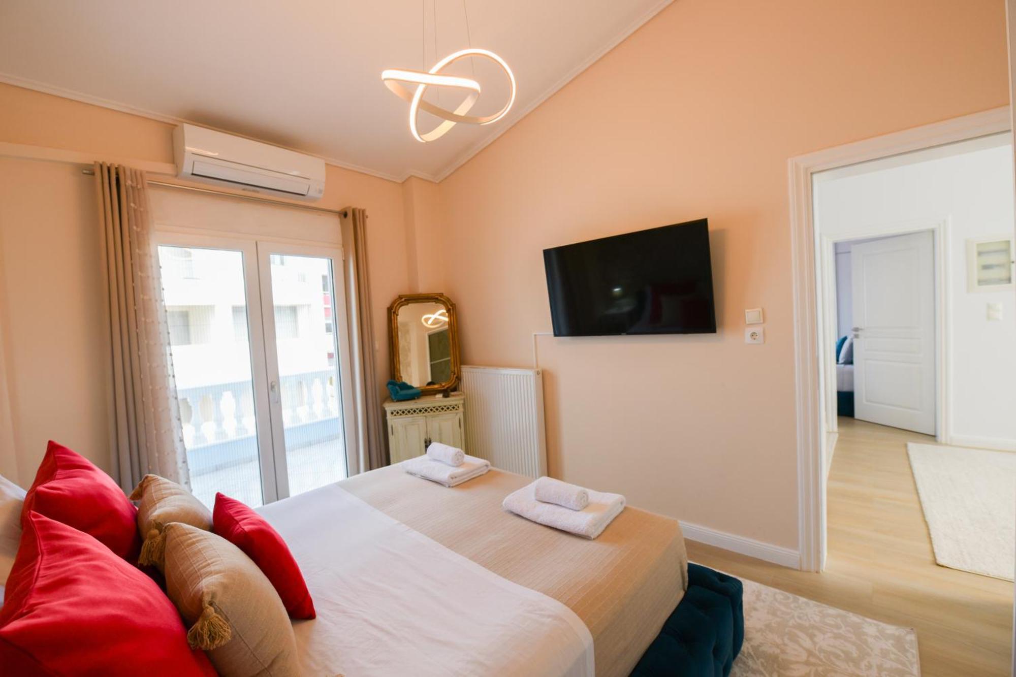 Beach Blue Villa Corinth Exterior foto