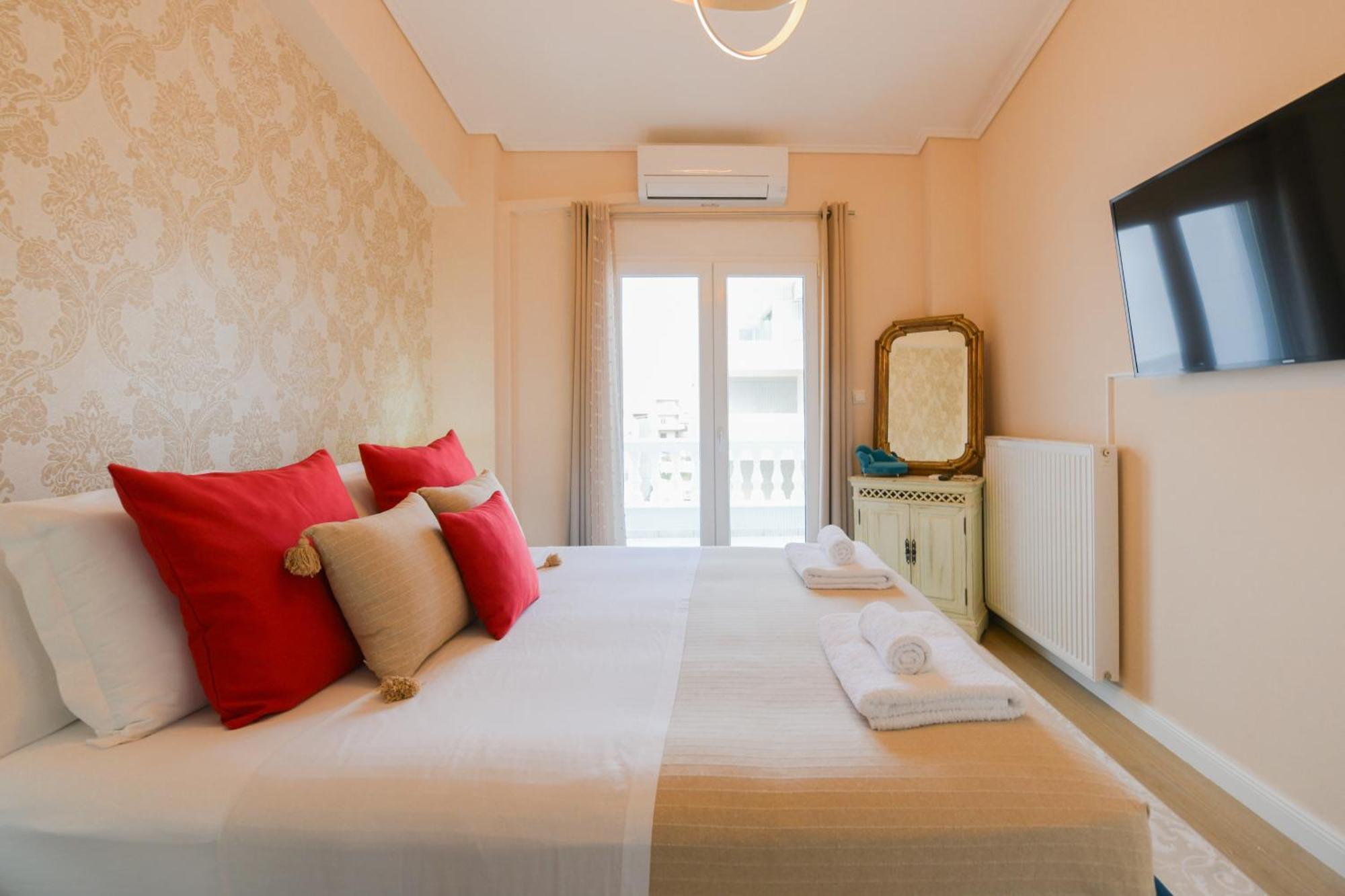 Beach Blue Villa Corinth Exterior foto