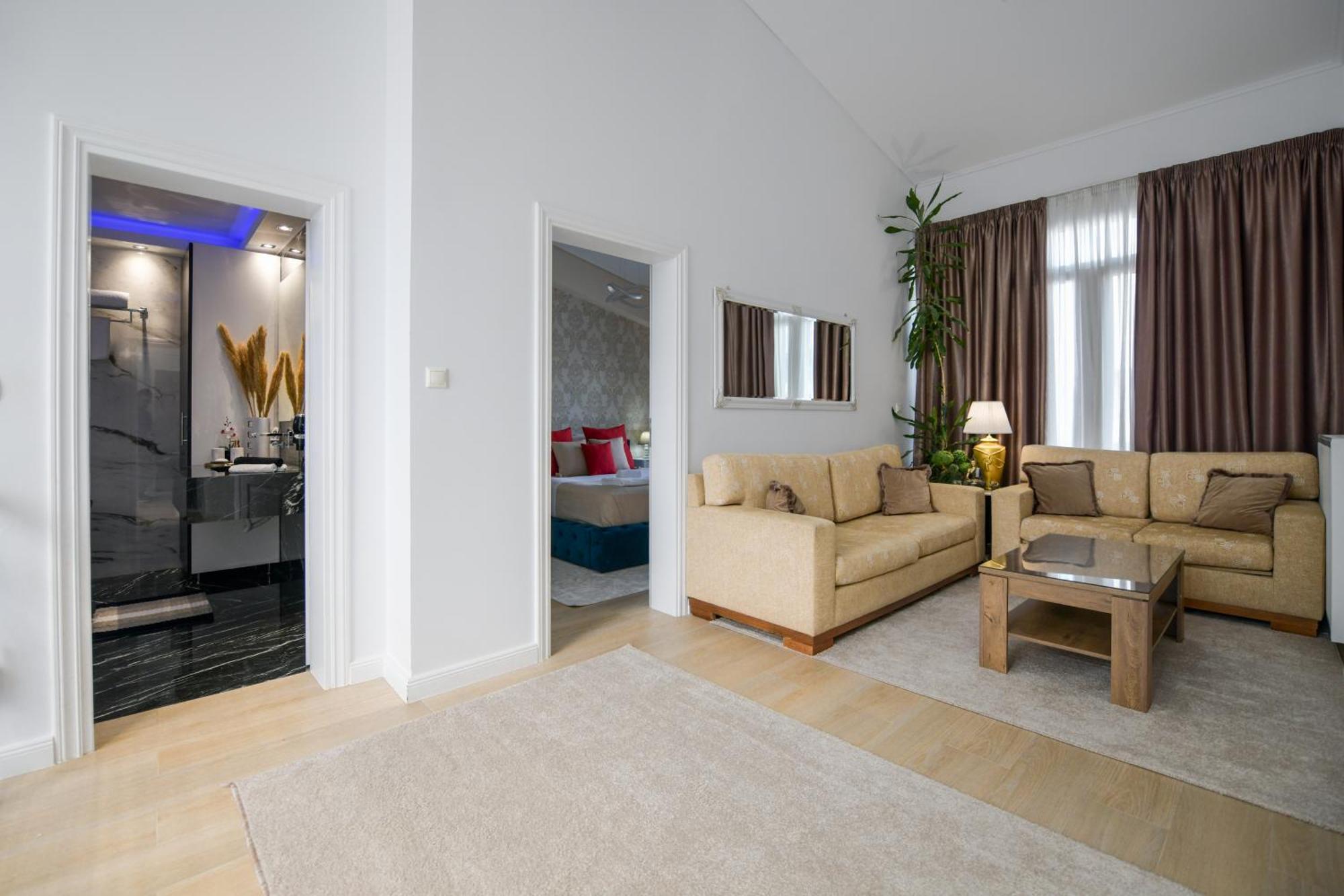 Beach Blue Villa Corinth Exterior foto