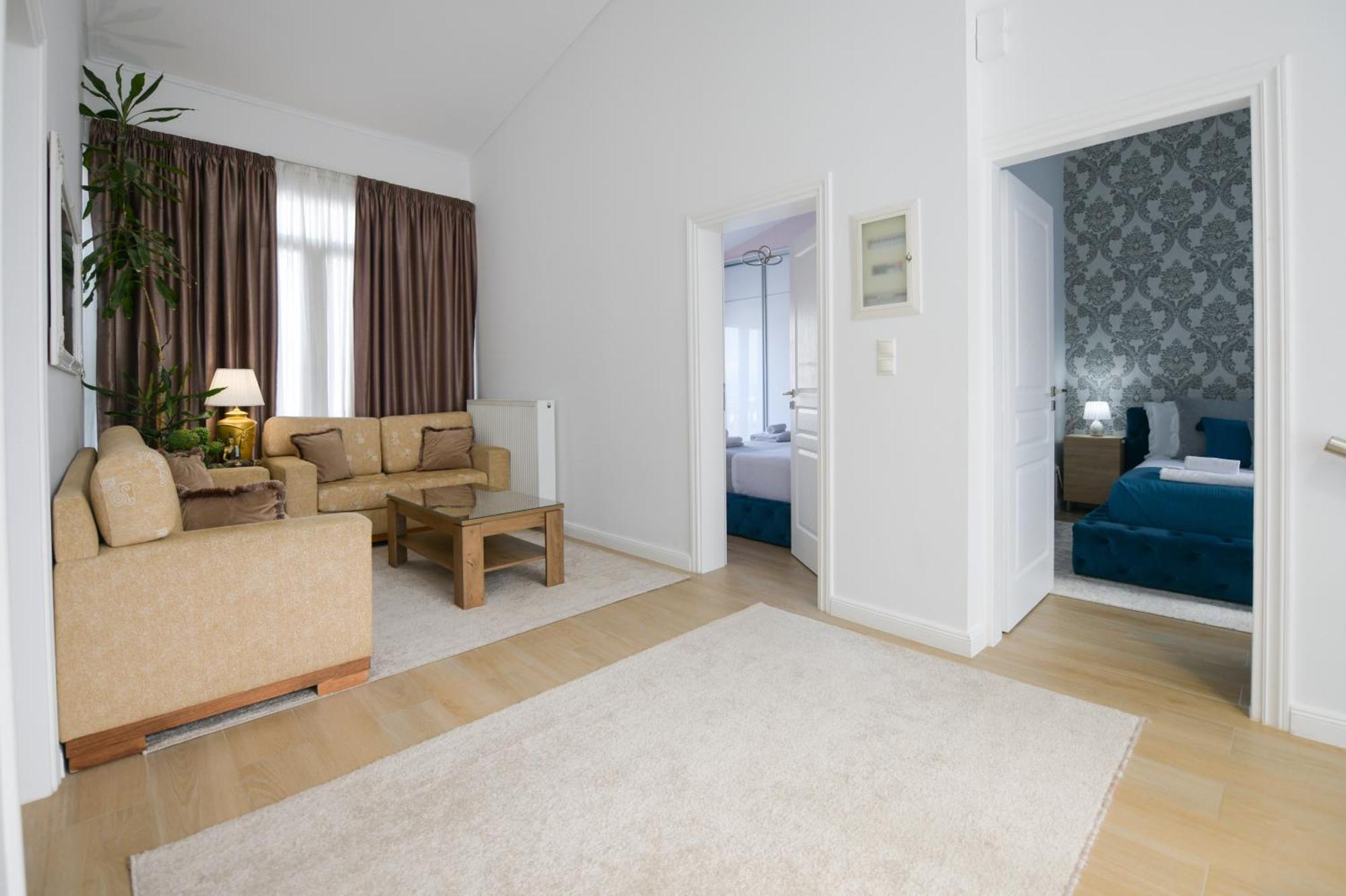 Beach Blue Villa Corinth Exterior foto