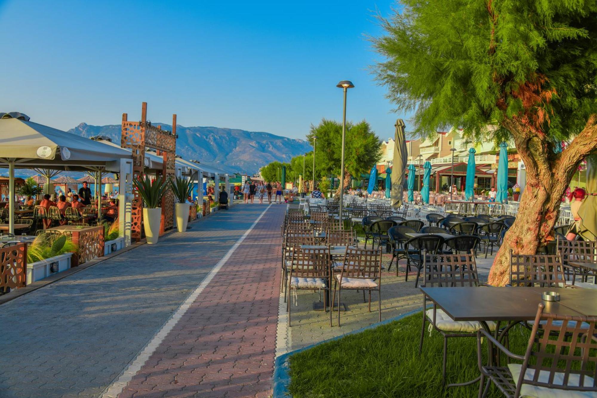 Beach Blue Villa Corinth Exterior foto