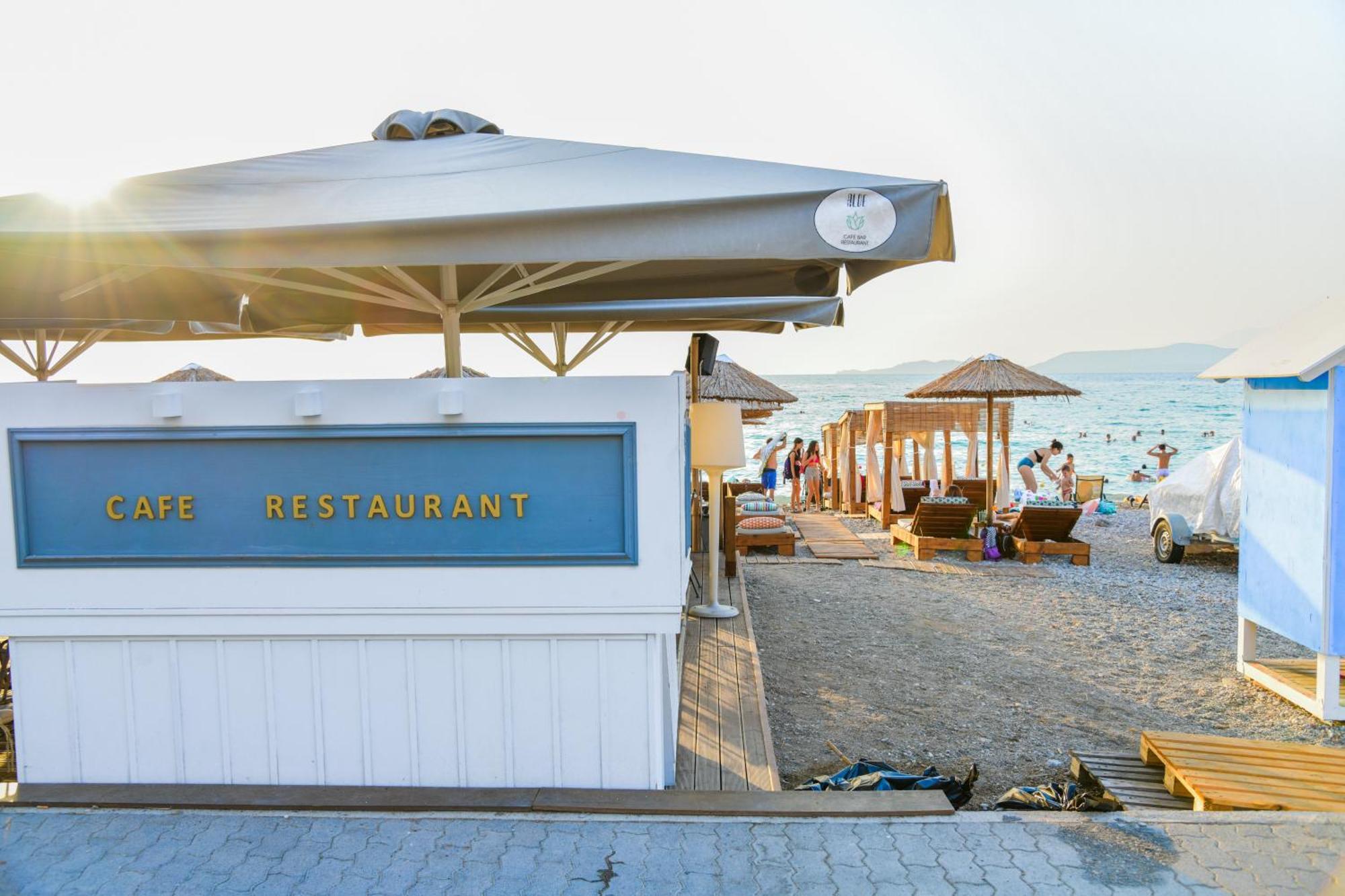 Beach Blue Villa Corinth Exterior foto