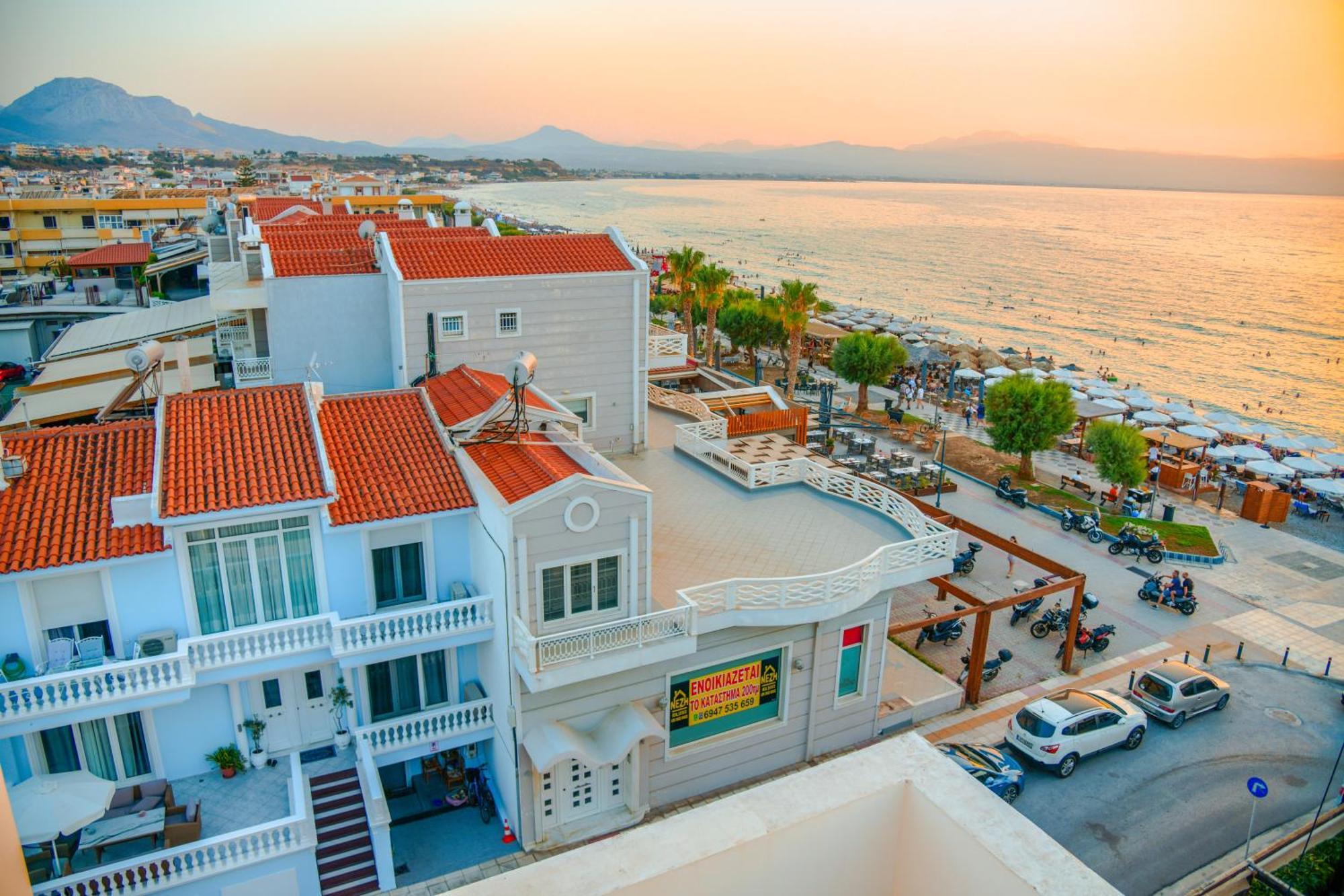 Beach Blue Villa Corinth Exterior foto