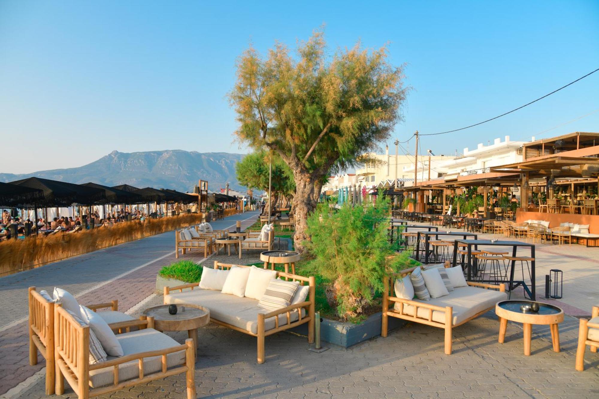 Beach Blue Villa Corinth Exterior foto